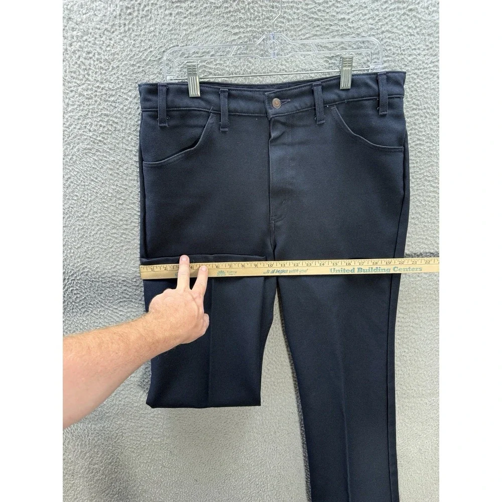 Vintage Levis Pants Mens 36x28 Blue Black Label 10517-6117 Made In USA 90s